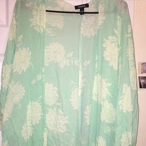 torrid cardigan